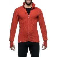 Woolpower Jacke Full Zip Jacket 400 Autumn Red-XXL