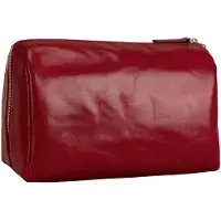 Leonhard heyden Cambridge Kulturbeutel Leder 26 cm in rot | Gr.: onesize