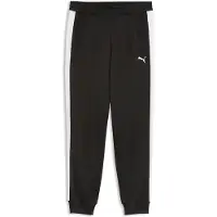 Puma Trainingshose "T7 FOUNDATION CL POLY KNITTED PANTS" mit Eingrifftaschen, Regular Fit, sportlicher Stil