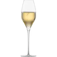 Zwiesel Glas Glas 2 Stück Champagnerglas Alloro handgefertigt· spülmaschinenfest· Handwäsche 122175