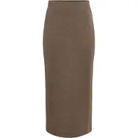 Inwear Damen Röcke Aidaiw Melange Skirt - Bruin - Größe M
