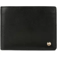 Bugatti Geldbörse Roccia Wallet with Flap Black schwarz