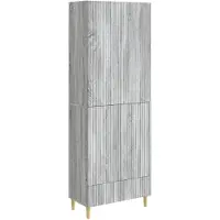 Syfax Schrankset 2 pcs 66 x 34,5 x 95 cm Holzwerkstoff