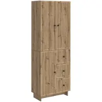 Syfax Schrankset 2 pcs 66 x 34,5 x 90 cm Holzwerkstoff