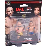 PMI P.M.I Kids World UFC OCTAGON FIGHTERS S1 COLLECTIBLE FIGHTS - VOLKANOVSKI VS. ORTEGA