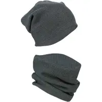 Alkato Beanie "Mütze Unisex Beanie Mütze und Schal Set Uni"