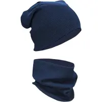 Alkato Beanie "Mütze Unisex Beanie Mütze und Schal Set Uni"