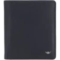Golden Head Leder Geldbörse Polo RFID Protect Kombischeintasche 1249 Marineblau dunkelblau