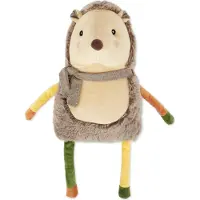 KG Bieco Bieco Plüsch Kuscheltier Igel Baby | ca. 30 cm | niedliches Baby Kuscheltier | Baby Spielzeug | Igel Kuscheltier Baby | Baby Einschlafhilfe | Kuscheltiere für Babys | Stofftier Baby