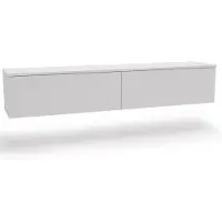KOBI TV-Schrank Nicole 160 cm - Weiß