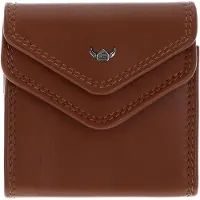 Golden Head Leder Geldbörse Polo Damen-Minischeintasche 1005 Cognac braun