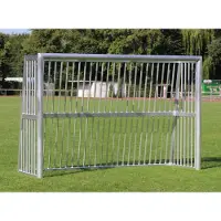 GLA-WEL Fussballtor - SILENCE Bolzplatztor - 3,00 x 2,00 m - UNKAPUTTBAR