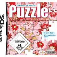 Puzzle: Blumen & Muster