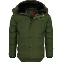 Höhenhorn Adamelo Herren Winter Jacke Grün Gr. XL