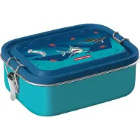 Step by step Edelstahl Lunchbox Underwater - 2 tlg.