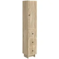 vidaXL Schrankset 2 pcs 33 x 34,5 x 90 cm Holzwerkstoff