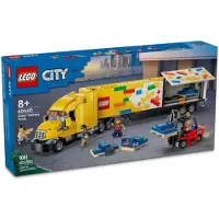LEGO City Delivery Truck (60440) Spielset für Kinder ab 8 Jahren, mit einem LKW mit großen Anhängerpaletten von Spielsets