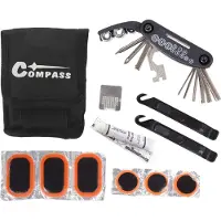 Compass Bike Kompass Fahrrad Fahrradtasche mit Werkzeugen