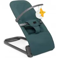 Kidnort Baby Schaukelstuhl Wiege Kinderbett Leicht zusammenklappbar Vinbär