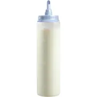 Famanu Teigspender mit Schale 700 ml - blau/weiß