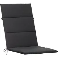 Kettler Stapelsesselauflage 110x48x3 cm charcoal
