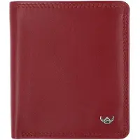 Golden Head Leder Geldbörse Polo RFID Protect Scheintasche 1129 Rot dunkelrot