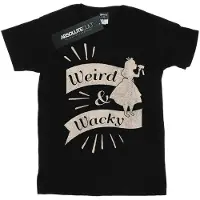 Li-cense Alice im Wunderland TShirt Seltsam und Verrückt