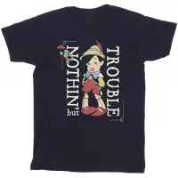 Li-cense Pinocchio Nothing But Trouble TShirt