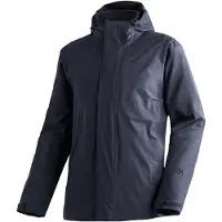 Maier Sports Herren Winterjacke Metor 3in1 Men Blau 60