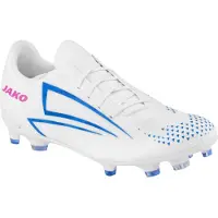Jako Herren Fußballschuh RS89 Team FG/AG - 5551, Farbe:weiß/rhodamine rot/blau, Größe:48