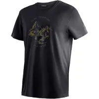 Maier Sports Herren Shirt Dieter Print