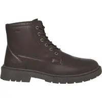 Jack & Jones 12287782_414_44, Stiefel, Braun, Brown Stone, Rundzeh, Schnürverschluss, Draußen