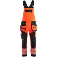 Blakläder 4d-Stretch-Latzhose mit hoher Sichtbarkeit