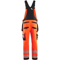 Blakläder 4d-Stretch-Latzhose mit hoher Sichtbarkeit