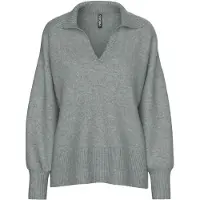 Pieces Malou Pullover Mit V-ausschnitt