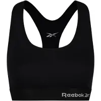 Reebok Sport BH Top Damen Steffi Schwarz
