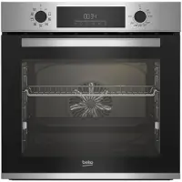 Beko BBIM12300XCE, Medium, Elektrischer Ofen, 72 l, 3300 W, 72 l, Katalytisch (voll) + Dampf