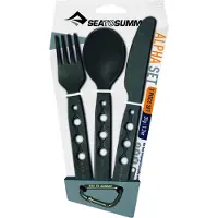 Sea to Summit Aluminium Alphaset Besteckset 3 Stücke