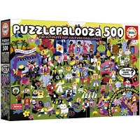 Educa Puzzle XXL Pieces 500 Teile - bunter Erwachsenenpuzzle Spaß