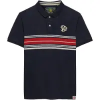 Superdry Vintage Stripe Kurzarm-poloshirt