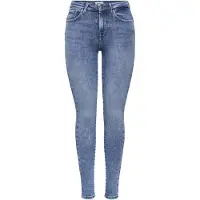ONLY Skinny-fit-Jeans "ONLPOWER – Skinny-Jeans mit Push-up-Effekt und High Waist" skinny fit, modisch, Denim, Baumwollmischung