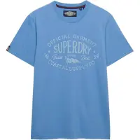 Superdry Lo-fi Dockside Kurzarm-t-shirt
