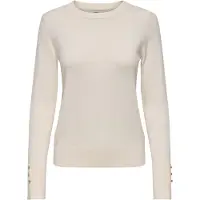 JDY Jdymalou L/S On Button Pullover Knt Noos