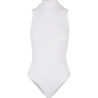 Build Your Brand Ladies Sleeveless Turtleneck Body