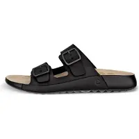 Ecco Damen Schuhe Sandalen Flipflops Modell Cozmo Schwarz Sommer