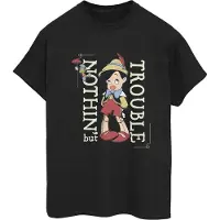 Li-cense Pinocchio Nothing But Trouble TShirt