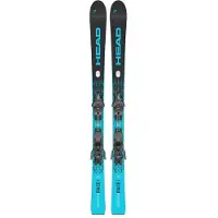 Head Wc E.race Team Sw+jrs 7.5 Gw Ca Junior Alpin Skier Paket