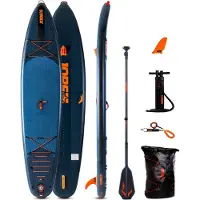 Jobe DUNA SUP 11.6 Package ELITE Surf Stand up Paddle Board Komplettset 350cm