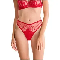 Lisca Brasilianischer Slip Miracle | Grösse: 42 | Farbe: Rot