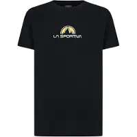La Sportiva Brand Tee Men black (K00K00) M